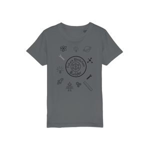 Blockchain Builder Black Boy Joy Tee - Boys Toddler & Youth