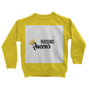 raising queens University Sweatshirt - Toddler & Youth
