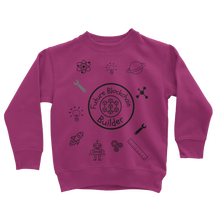 Load image into Gallery viewer, Blockchain Builder University Sweatshirt - Toddler &amp; Youth
