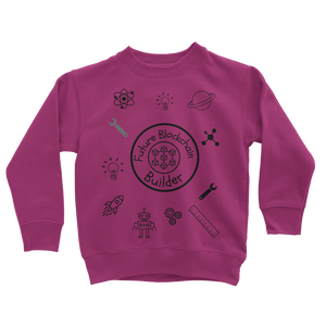 Blockchain Builder University Sweatshirt - Toddler & Youth