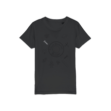 Load image into Gallery viewer, Blockchain Builder Black Boy Joy Tee - Boys Toddler &amp; Youth