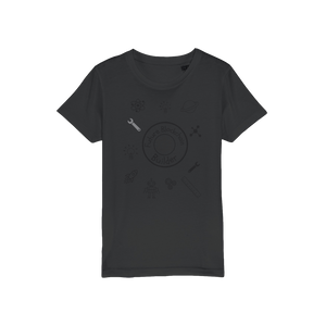 Blockchain Builder Black Boy Joy Tee - Boys Toddler & Youth