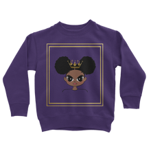Load image into Gallery viewer, queen 2 University Sweatshirt - Toddler &amp; Youth