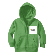 Load image into Gallery viewer, raising queens BLACK EXCELLENCE ZIP HOODIE - TODDLER &amp; YOUTH