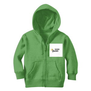 raising queens BLACK EXCELLENCE ZIP HOODIE - TODDLER & YOUTH
