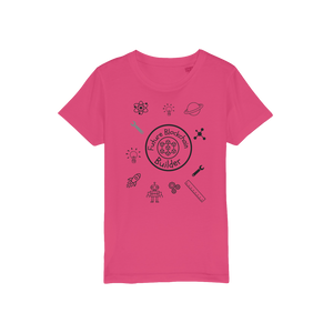 Blockchain Builder Black Boy Joy Tee - Boys Toddler & Youth