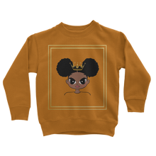 Load image into Gallery viewer, queen 2 University Sweatshirt - Toddler &amp; Youth