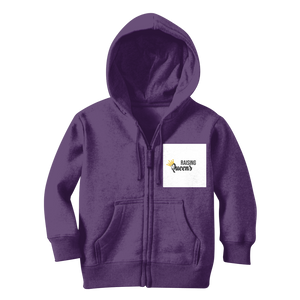 raising queens BLACK EXCELLENCE ZIP HOODIE - TODDLER & YOUTH