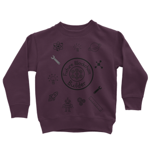 Blockchain Builder University Sweatshirt - Toddler & Youth