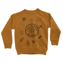 Load image into Gallery viewer, Blockchain Builder University Sweatshirt - Toddler &amp; Youth