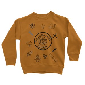 Blockchain Builder University Sweatshirt - Toddler & Youth