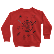 Load image into Gallery viewer, Blockchain Builder University Sweatshirt - Toddler &amp; Youth