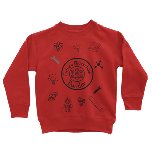 Blockchain Builder University Sweatshirt - Toddler & Youth