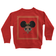 Load image into Gallery viewer, queen 2 University Sweatshirt - Toddler &amp; Youth