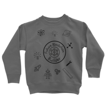 Load image into Gallery viewer, Blockchain Builder University Sweatshirt - Toddler &amp; Youth