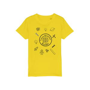 Blockchain Builder Black Boy Joy Tee - Boys Toddler & Youth