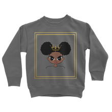 Load image into Gallery viewer, queen 2 University Sweatshirt - Toddler &amp; Youth