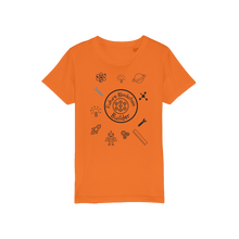 Load image into Gallery viewer, Blockchain Builder Black Boy Joy Tee - Boys Toddler &amp; Youth