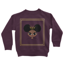 Load image into Gallery viewer, queen 2 University Sweatshirt - Toddler &amp; Youth