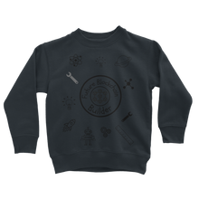 Load image into Gallery viewer, Blockchain Builder University Sweatshirt - Toddler &amp; Youth