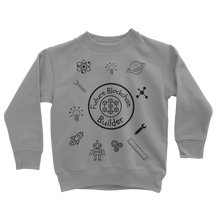 Load image into Gallery viewer, Blockchain Builder University Sweatshirt - Toddler &amp; Youth