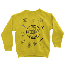 Load image into Gallery viewer, Blockchain Builder University Sweatshirt - Toddler &amp; Youth