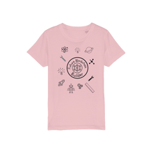 Load image into Gallery viewer, Blockchain Builder Black Boy Joy Tee - Boys Toddler &amp; Youth