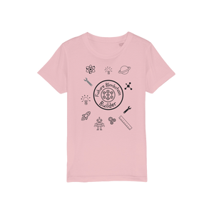 Blockchain Builder Black Boy Joy Tee - Boys Toddler & Youth