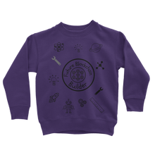 Load image into Gallery viewer, Blockchain Builder University Sweatshirt - Toddler &amp; Youth