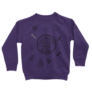 Blockchain Builder University Sweatshirt - Toddler & Youth