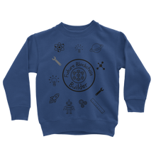 Load image into Gallery viewer, Blockchain Builder University Sweatshirt - Toddler &amp; Youth