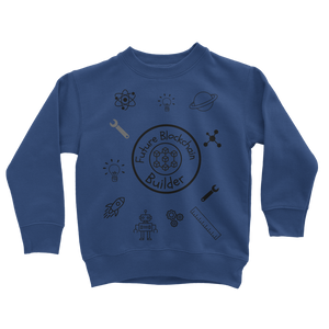 Blockchain Builder University Sweatshirt - Toddler & Youth