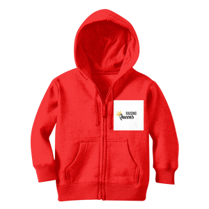raising queens BLACK EXCELLENCE ZIP HOODIE - TODDLER & YOUTH