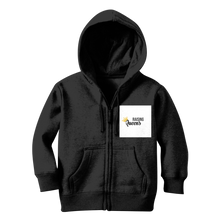 Load image into Gallery viewer, raising queens BLACK EXCELLENCE ZIP HOODIE - TODDLER &amp; YOUTH