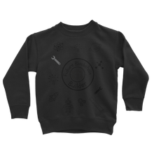 Load image into Gallery viewer, Blockchain Builder University Sweatshirt - Toddler &amp; Youth