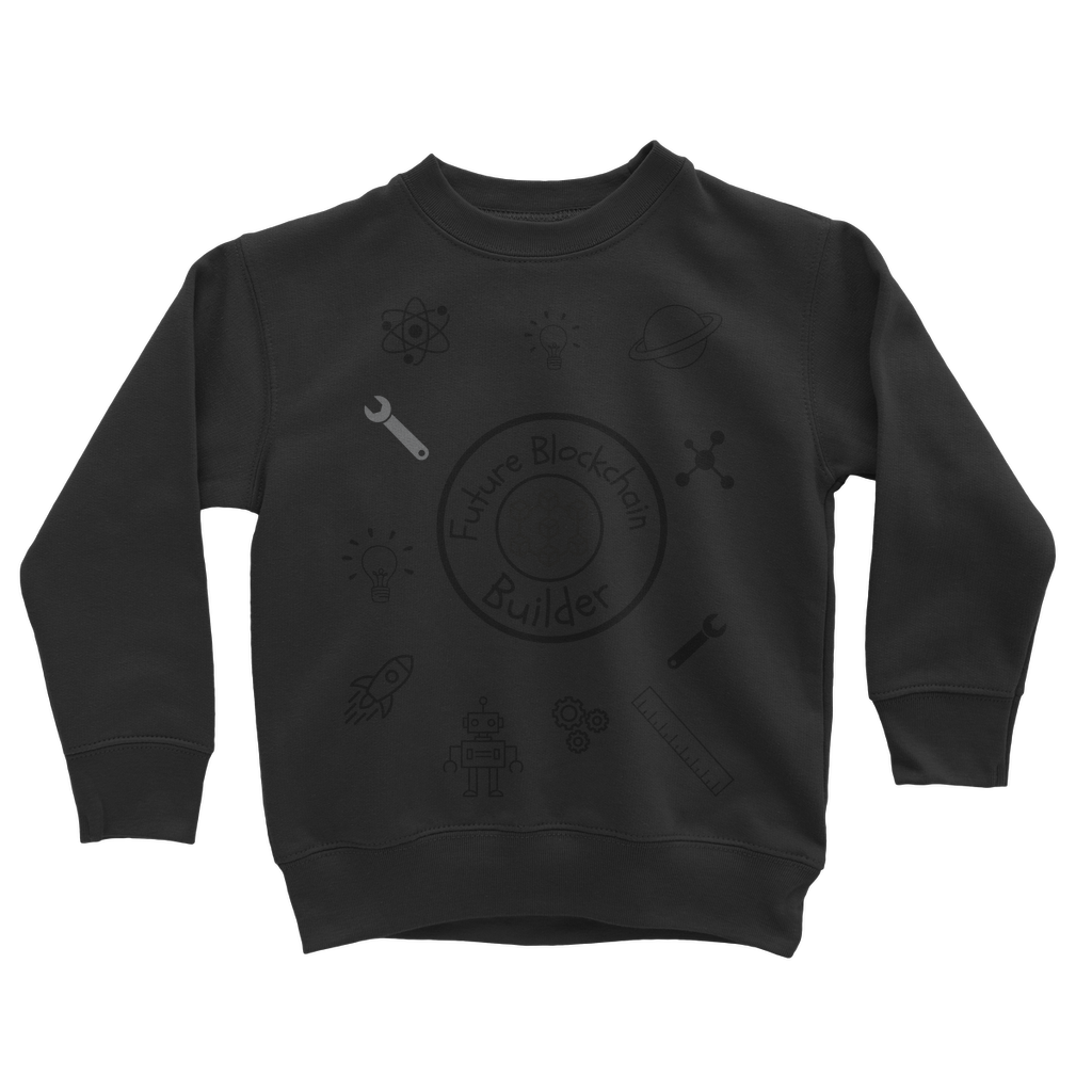 Blockchain Builder University Sweatshirt - Toddler & Youth