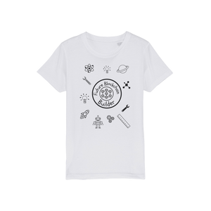 Blockchain Builder Black Boy Joy Tee - Boys Toddler & Youth