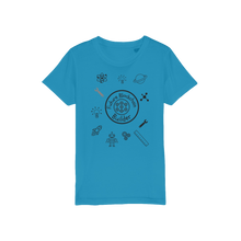 Load image into Gallery viewer, Blockchain Builder Black Boy Joy Tee - Boys Toddler &amp; Youth