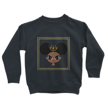 Load image into Gallery viewer, queen University Sweatshirt - Toddler &amp; Youth
