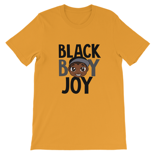 Black Boy Joy Premium Kids T-Shirt