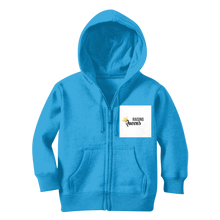 Load image into Gallery viewer, raising queens BLACK EXCELLENCE ZIP HOODIE - TODDLER &amp; YOUTH