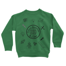Load image into Gallery viewer, Blockchain Builder University Sweatshirt - Toddler &amp; Youth