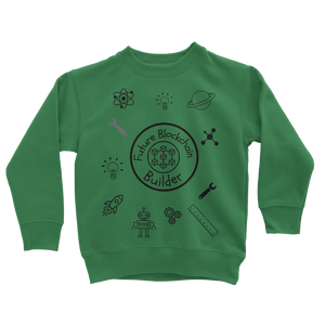 Blockchain Builder University Sweatshirt - Toddler & Youth