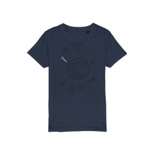 Load image into Gallery viewer, Blockchain Builder Black Boy Joy Tee - Boys Toddler &amp; Youth