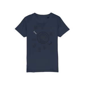Blockchain Builder Black Boy Joy Tee - Boys Toddler & Youth