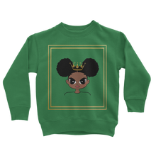 Load image into Gallery viewer, queen 2 University Sweatshirt - Toddler &amp; Youth