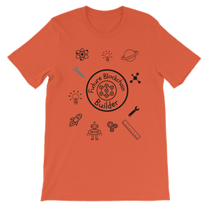 Blockchain Builder Classic Kids T-Shirt