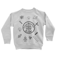 Load image into Gallery viewer, Blockchain Builder University Sweatshirt - Toddler &amp; Youth