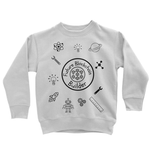Blockchain Builder University Sweatshirt - Toddler & Youth