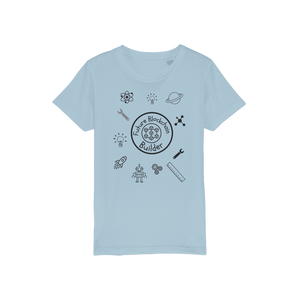Blockchain Builder Black Boy Joy Tee - Boys Toddler & Youth